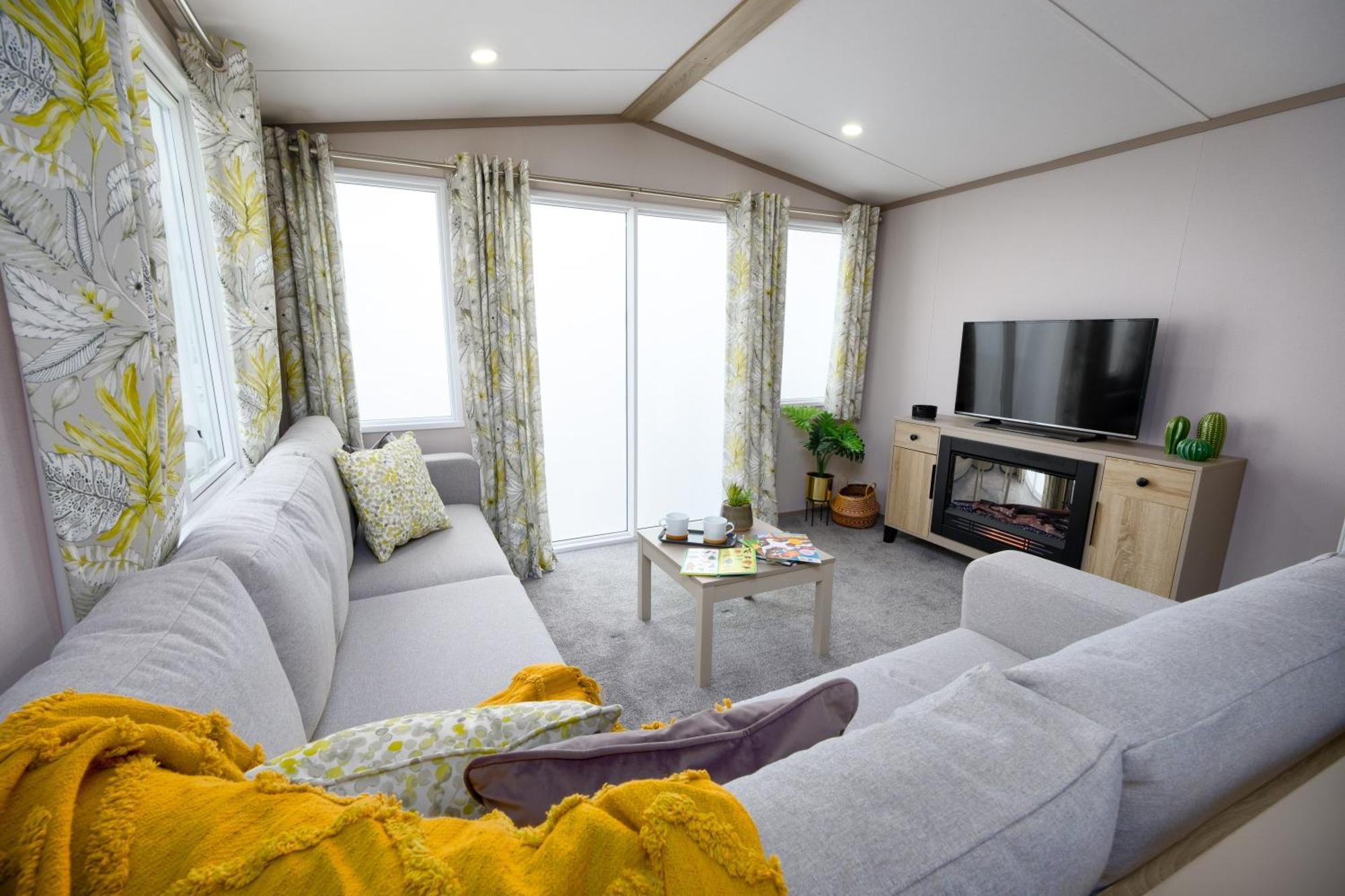 Callander Woods Holiday Park Pokoj fotografie