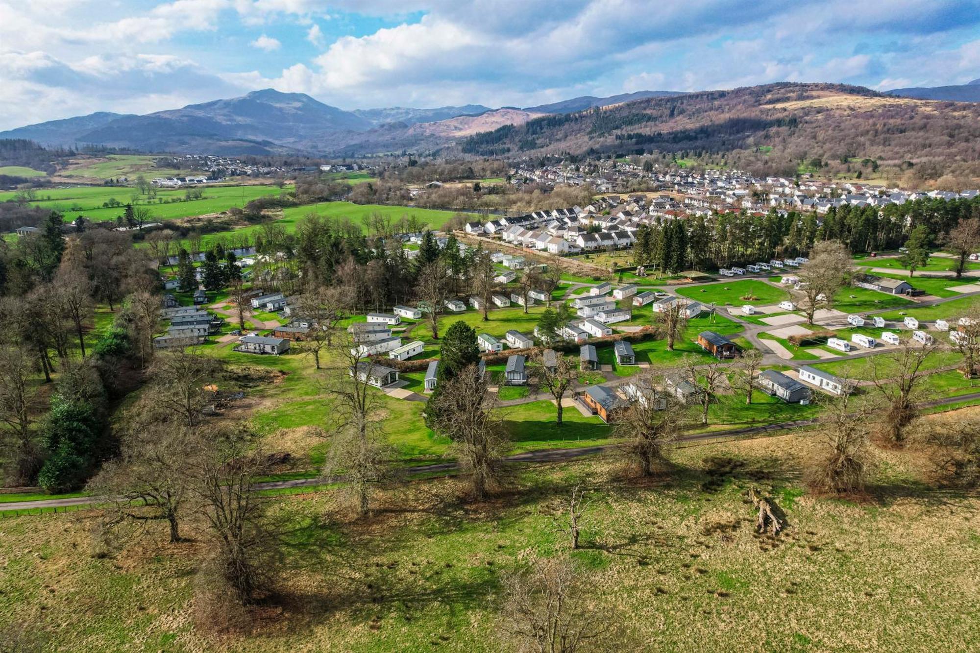 Callander Woods Holiday Park Exteriér fotografie